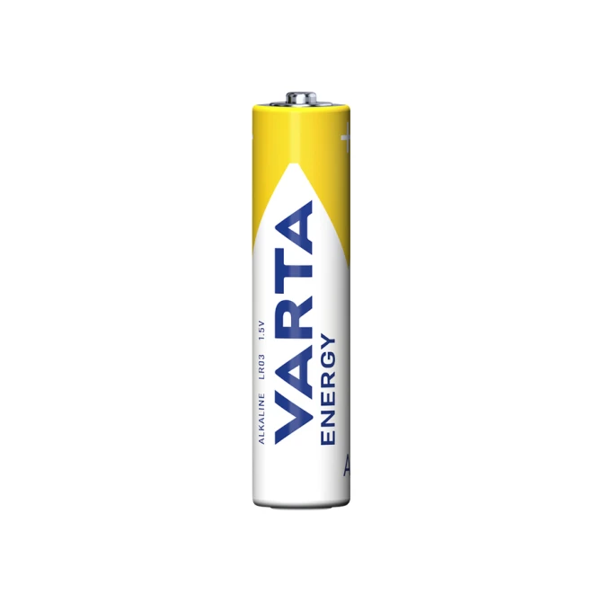 Batterij Varta Energy 4x AAA