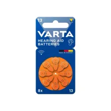 Batterij VARTA hoortoestel 8x 13 Batterij VARTA hoortoestel 8x 13