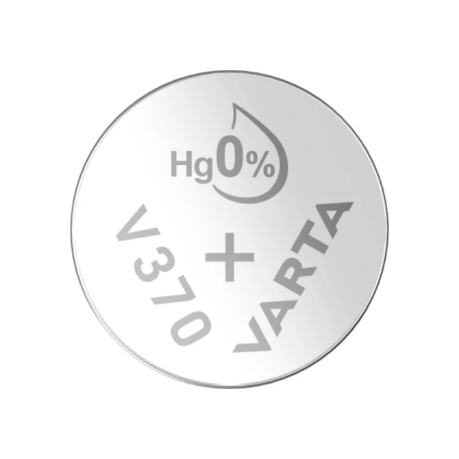 Batterij VARTA knoopcel 1x V370/SR69 zilver