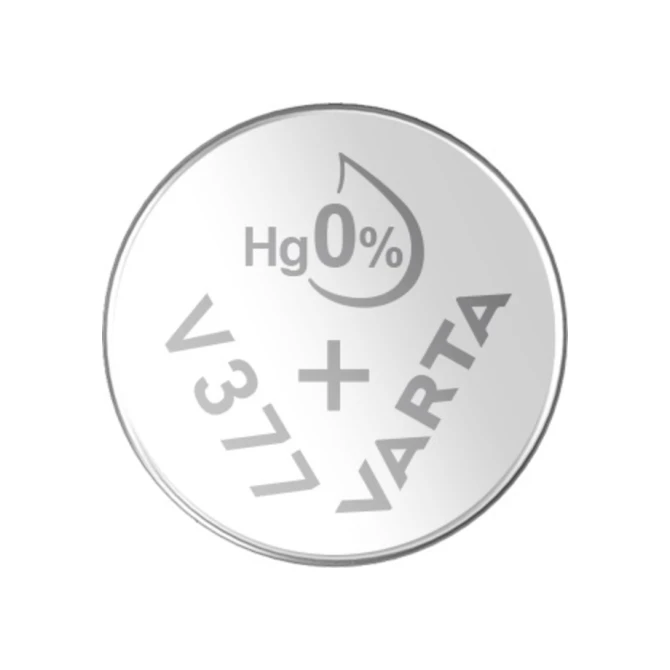 Batterij VARTA knoopcel 1x V377/SR66 zilver