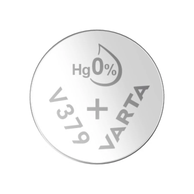 Batterij VARTA knoopcel 1x V379/SR63 zilver
