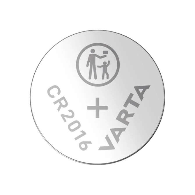 Batterij VARTA knoopcel 2x CR2016 lithium