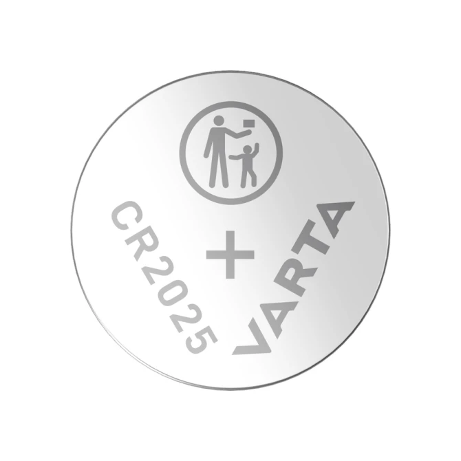 Batterij VARTA knoopcel 2x CR2025 lithium