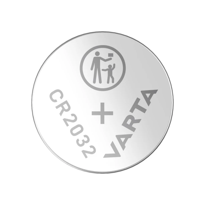 Batterij VARTA knoopcel 2x CR2032 lithium