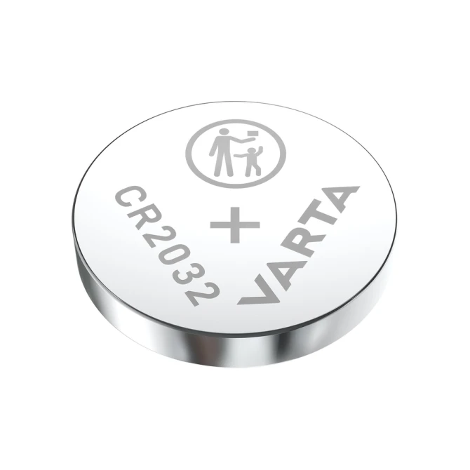 Batterij VARTA knoopcel 2x CR2032 lithium