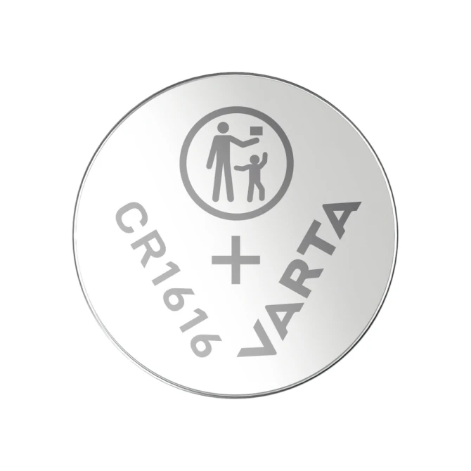 Batterij Varta knoopcel CR1616 lithium blister à 1stuk