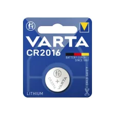 Batterij Varta knoopcel CR2016 lithium blister à 1stuk Batterij Varta knoopcel CR2016 lithium blister à 1stuk