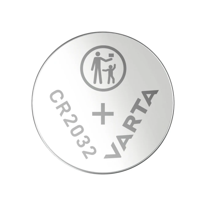 Batterij Varta knoopcel CR2032 lithium blister à 5stuk
