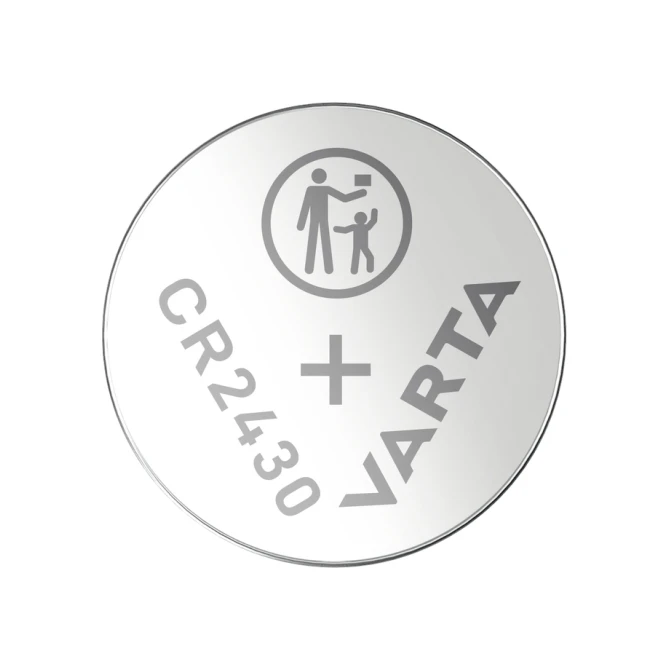 Batterij Varta knoopcel CR2430 lithium blister à 1stuk