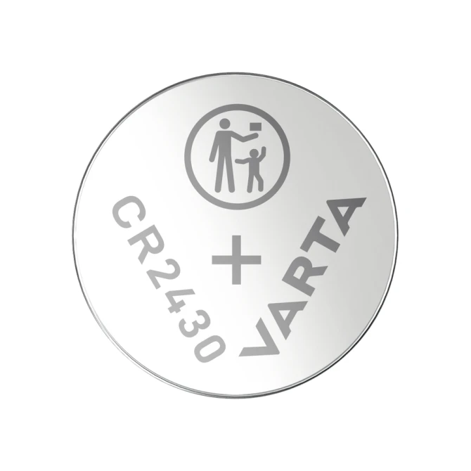 Batterij Varta knoopcel CR2430 lithium blister à 2stuk