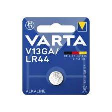 Batterij Varta knoopcel V13GA alkaline blister à 1stuk Batterij Varta knoopcel V13GA alkaline blister à 1stuk
