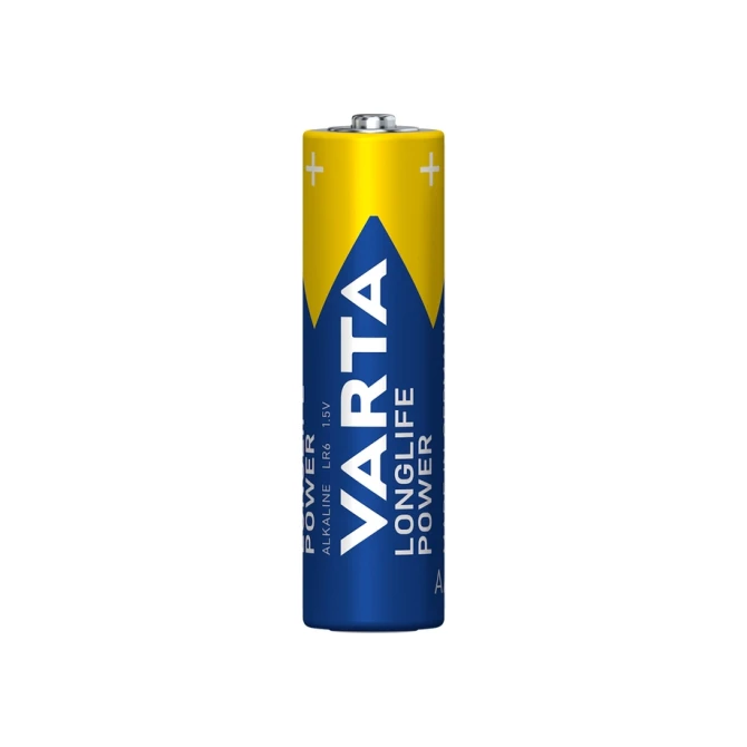 Batterij Varta Longlife Power 12x AA