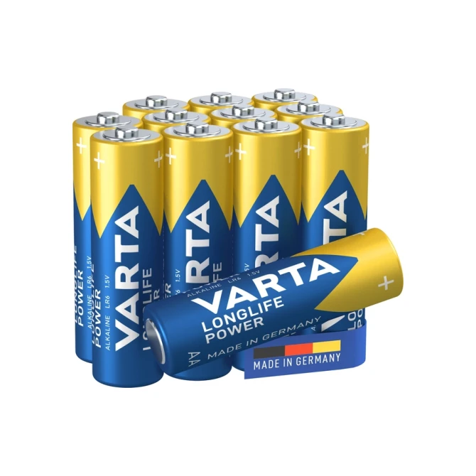 Batterij Varta Longlife Power 12x AA