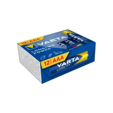 Batterij Varta Longlife Power 12x AAA Batterij Varta Longlife Power 12x AAA