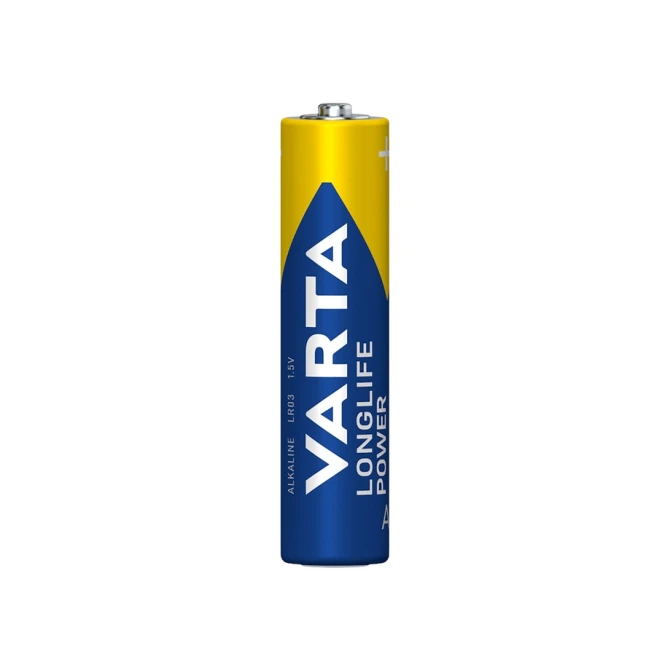 Batterij Varta Longlife Power 12x AAA