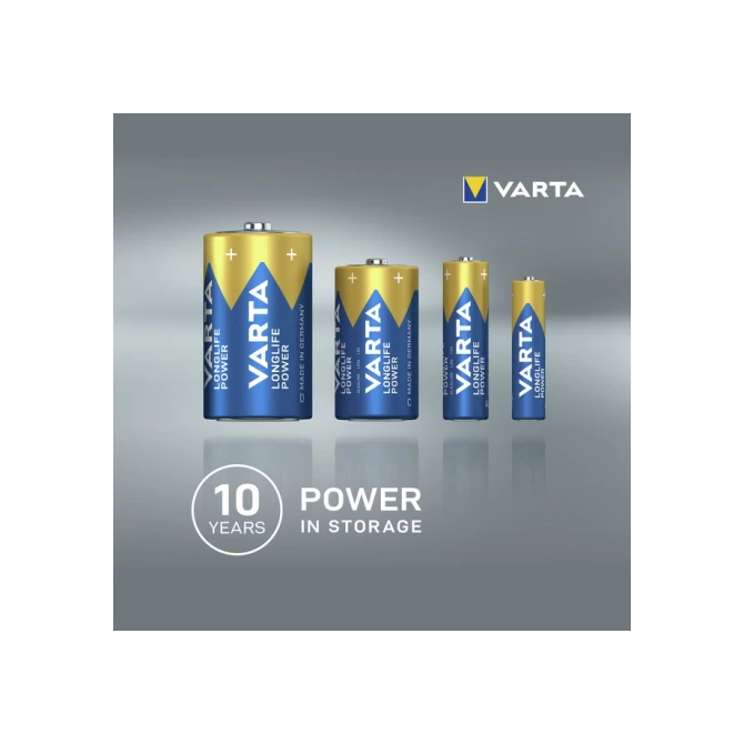 Batterij Varta Longlife Power 12x AAA