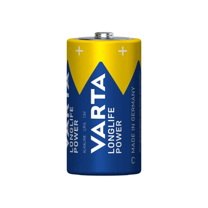 Batterij Varta Longlife Power 2x C