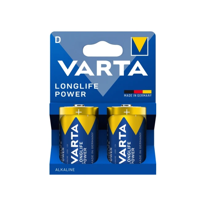 Batterij Varta Longlife Power 2x D