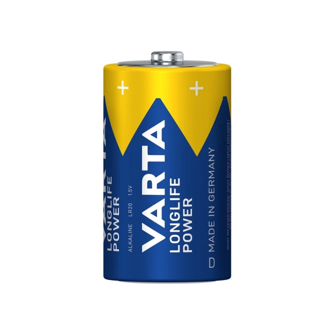 Batterij Varta Longlife Power 2x D