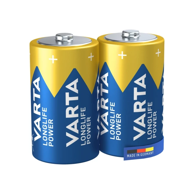 Batterij Varta Longlife Power 2x D