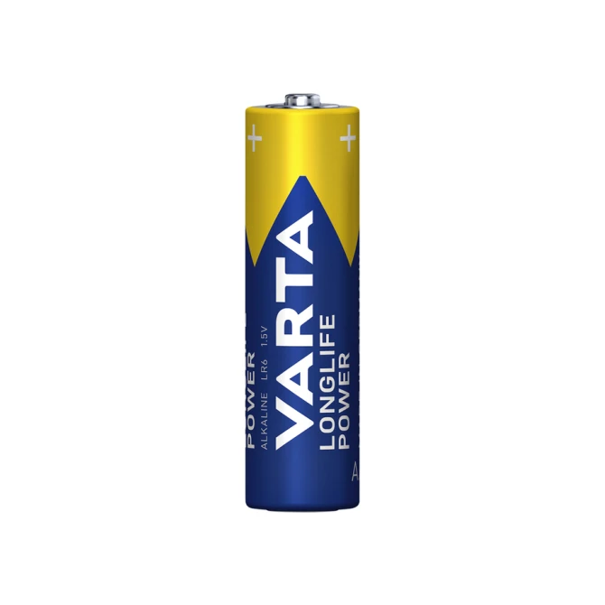 Batterij Varta Longlife Power 4x AA