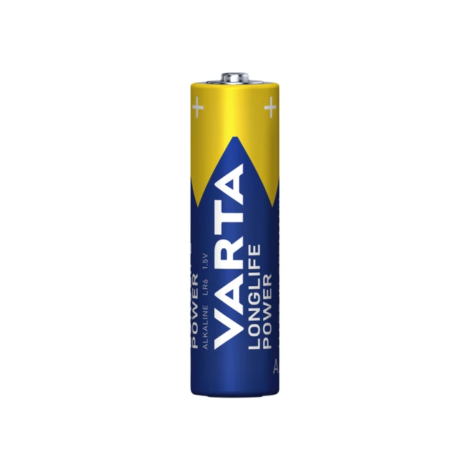 Batterij VARTA Longlife Power 8x AA