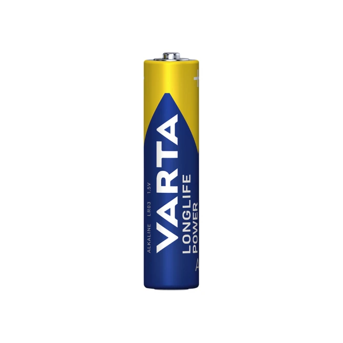 Batterij Varta Longlife Power 8x AAA
