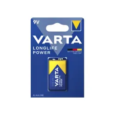 Batterij Varta Longlife Power 9Volt Batterij Varta Longlife Power 9Volt