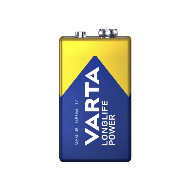 Batterij Varta Longlife Power 9Volt