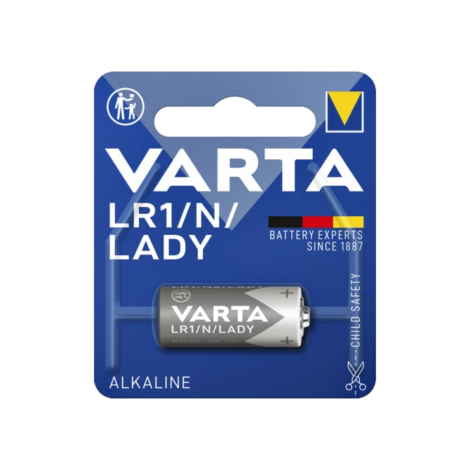 Batterij Varta LR1 alkaline blister à 1stuk