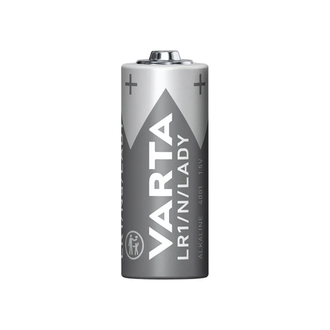 Batterij Varta LR1/N/Lady alkaline blister à 2stuk