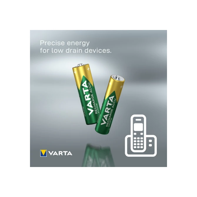 Batterij VARTA oplaadbaar Accu Phone 2x AAA 550mAh