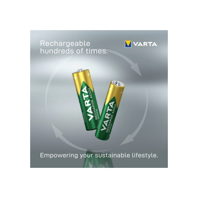 Batterij VARTA oplaadbaar Accu Phone 2x AAA 550mAh