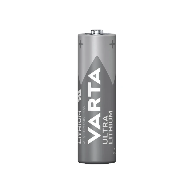 Batterij Varta Ultra lithium 4x AA
