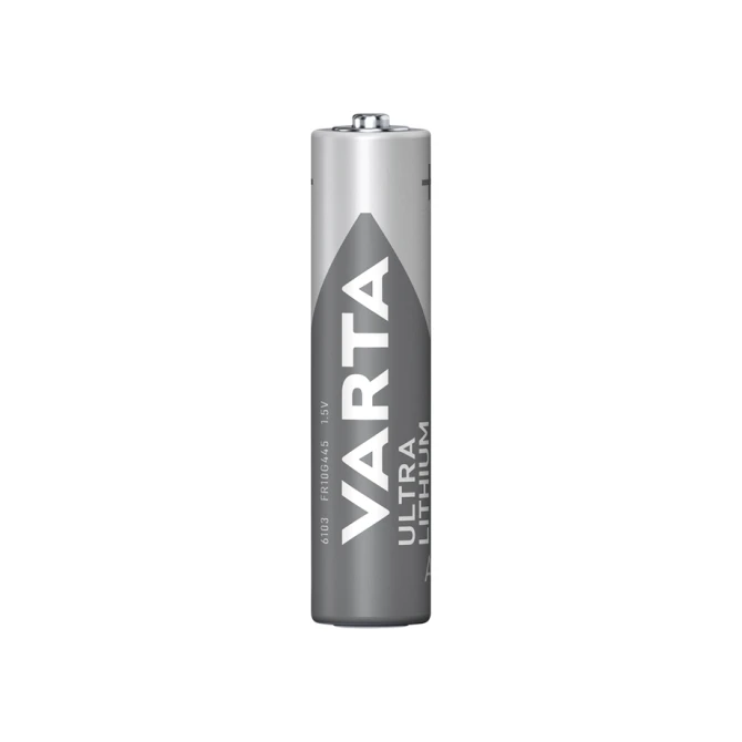 Batterij Varta Ultra lithium 4x AAA