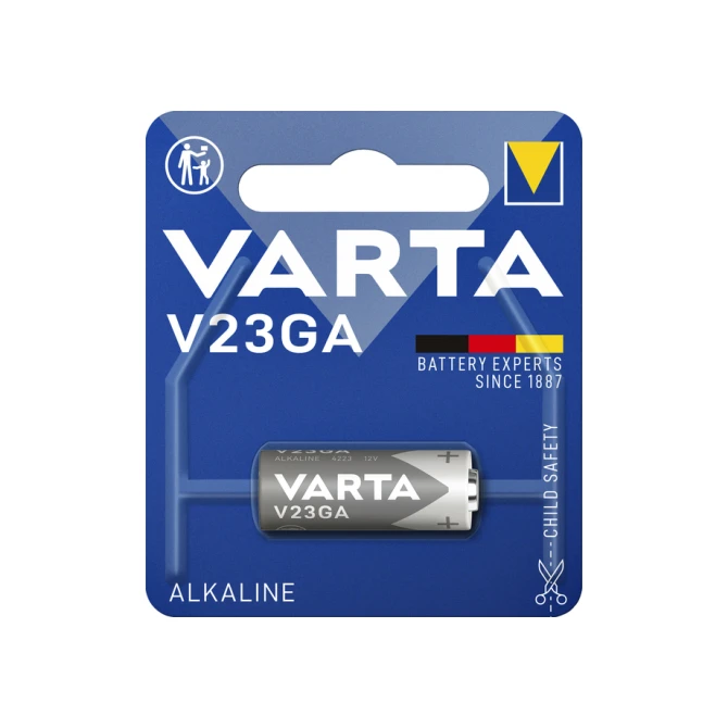 Batterij Varta V23GA alkaline blister à 1stuk