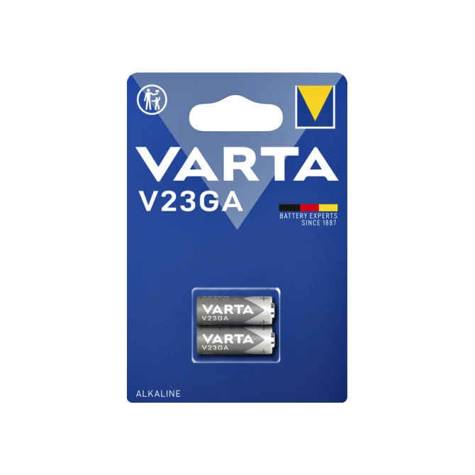 Batterij Varta V23GA alkaline blister à 2stuk