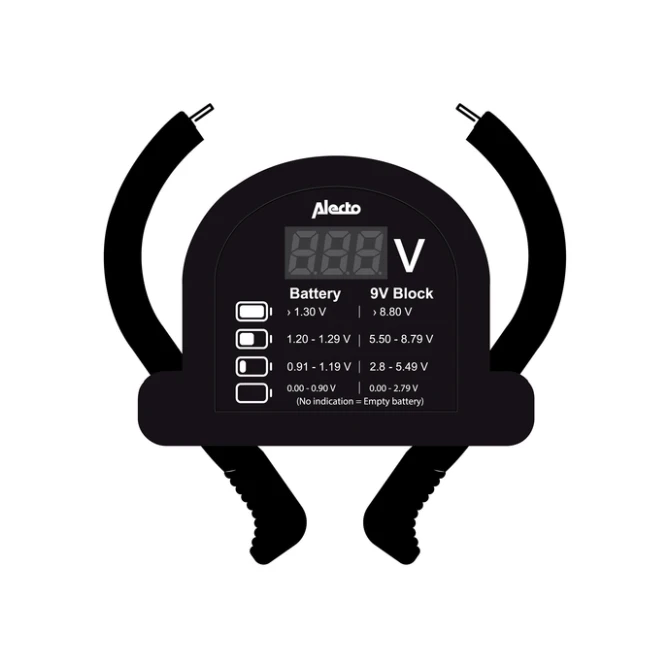 Batterijtester Alecto BTT2