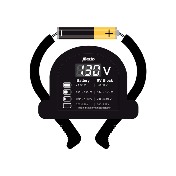 Batterijtester Alecto BTT2
