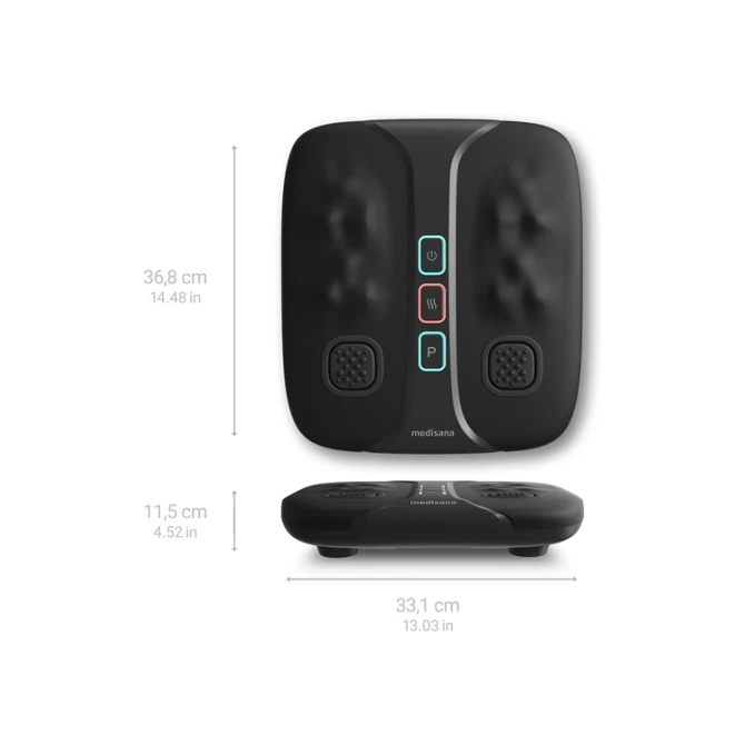 Been- en voetmassage apparaat Medisana LM 100