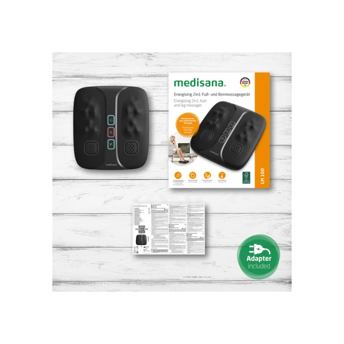 Been- en voetmassage apparaat Medisana LM 100