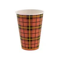 Beker 5% IEZZY 180ml karton scotty 100 stuks rood