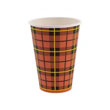 Beker 5% IEZZY 180ml karton scotty 100 stuks rood