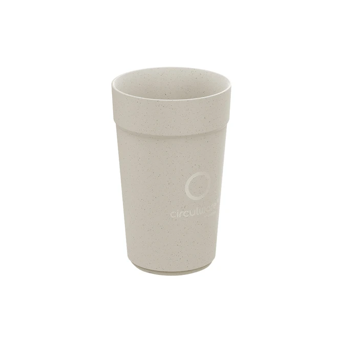Beker Circulware Circulcup 400ml herbruikbaar 16 stuks