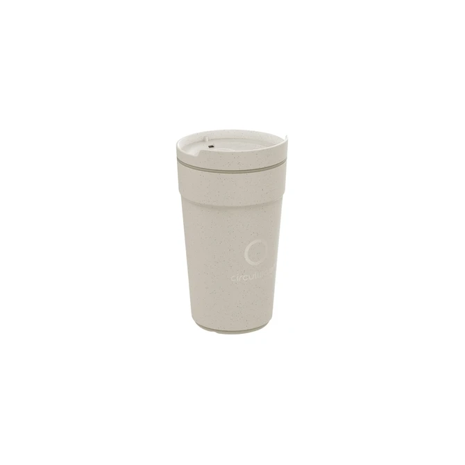 Beker Circulware Circulcup 400ml herbruikbaar 16 stuks