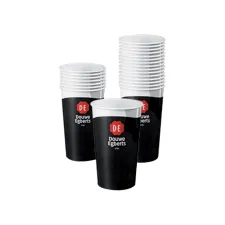 Beker Douwe Egberts 180ml karton 100 stuks Beker Douwe Egberts 180ml karton 100 stuks