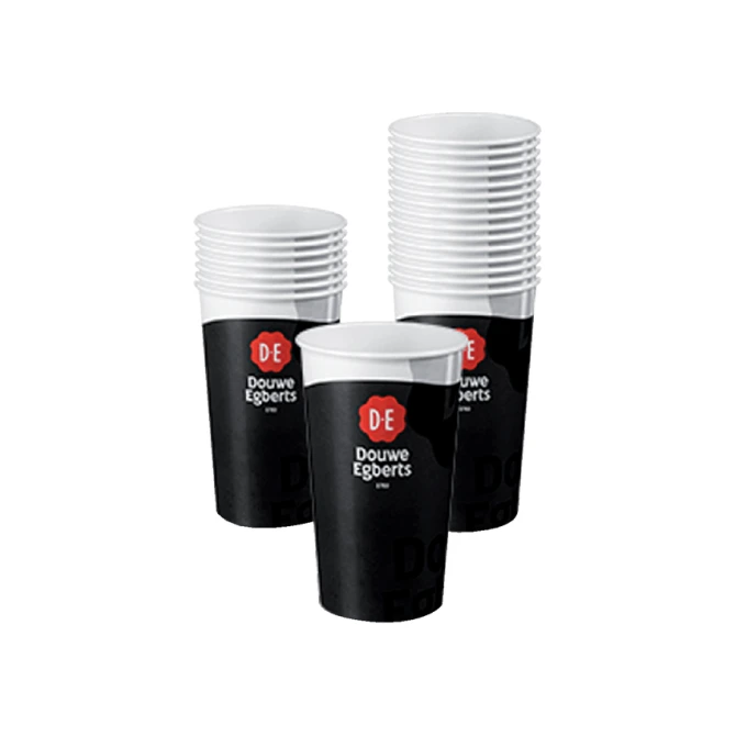 Beker Douwe Egberts 180ml karton 100 stuks