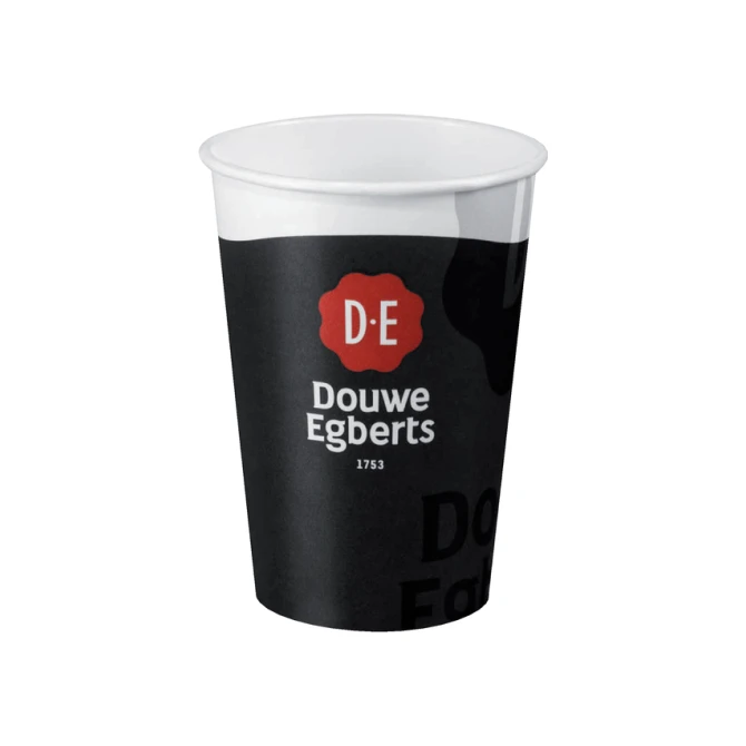 Beker Douwe Egberts 180ml karton 100 stuks