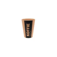 Beker IEZZY 180ml herbruikbaar Altijd Koffie 20 stuks bruin