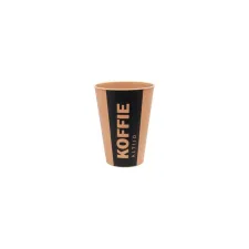Beker IEZZY 180ml herbruikbaar Altijd Koffie 20 stuks bruin